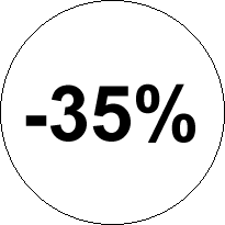 -35%