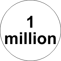 1 million