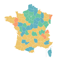 Reprise ou création : quels sont les départements les plus attractifs