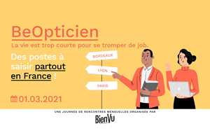 BeOpticien, une nouvelle plateforme pour répondre chaque mois aux enjeux du recrutement