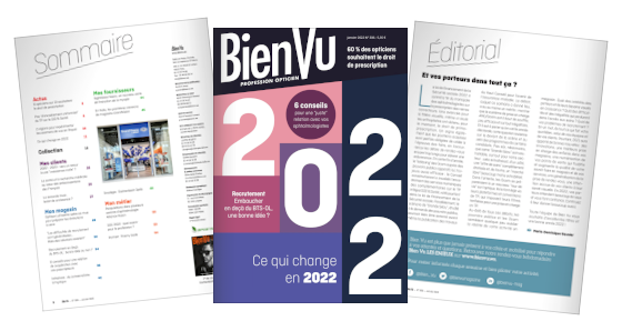 Bien Vu janvier 2022 Bien Vu janvier 2022