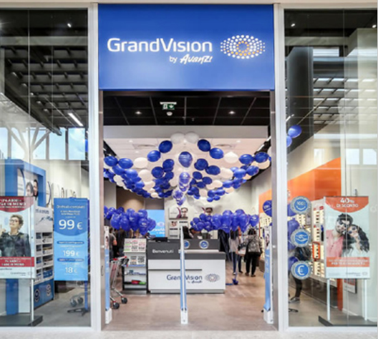 Les cessions de magasins GrandVision débutent en Europe