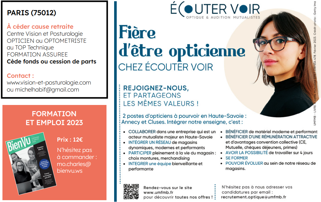 Annonces