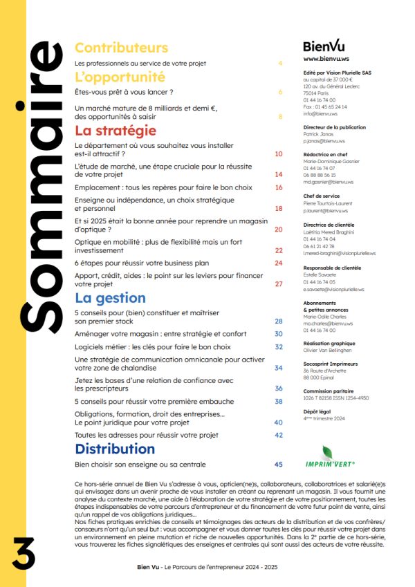Hors-série Parcours de l'entrepreneur 2024 – Image 2