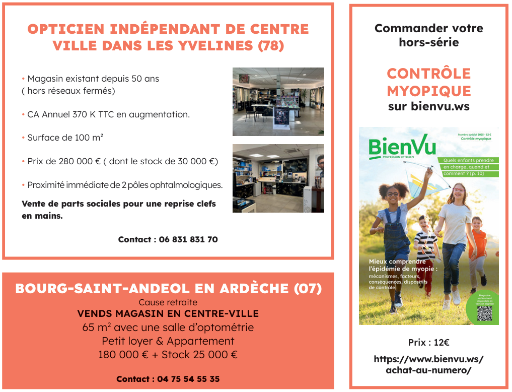 Annonces