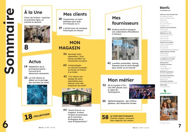 Bien Vu N°344 - Juin 2025 - Sommaire