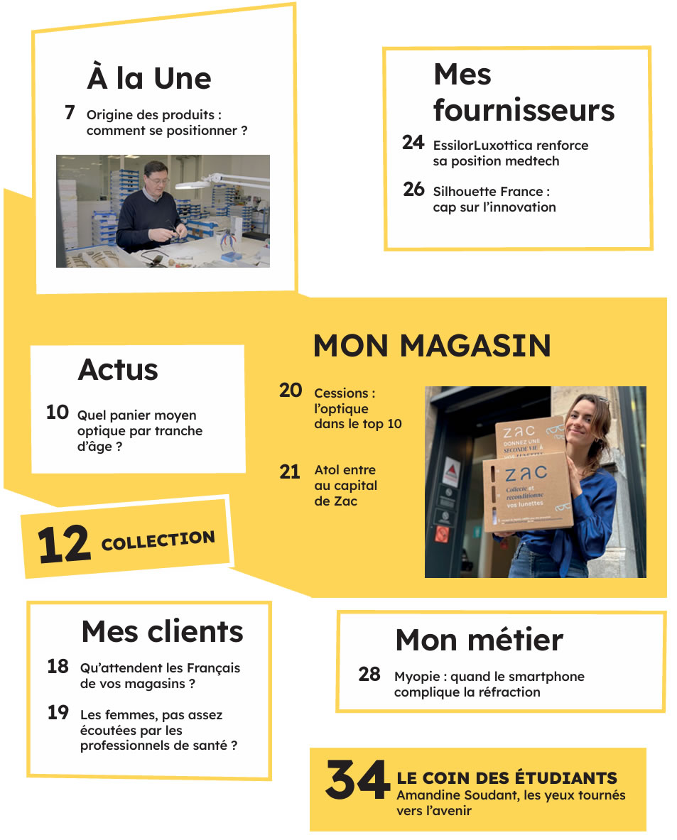 Bien Vu N°345 - Juillet/Août 2025 - Sommaire