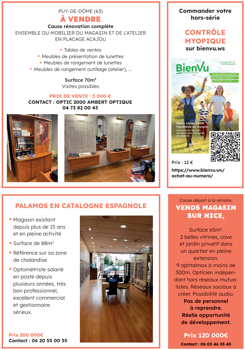 Annonces