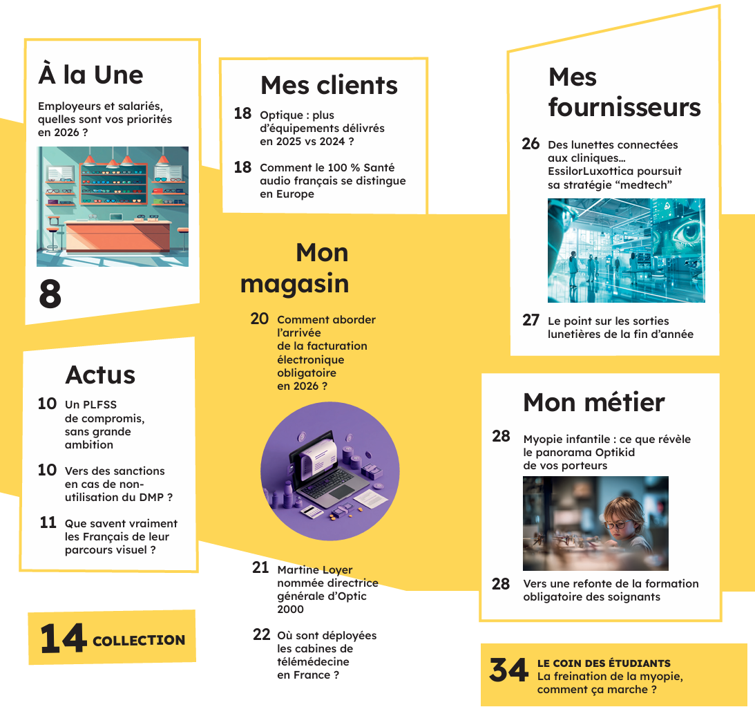 Bien Vu N°350 - Janvier 2026 - Sommaire