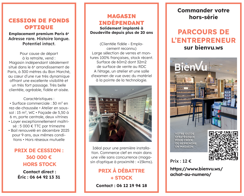 Annonces